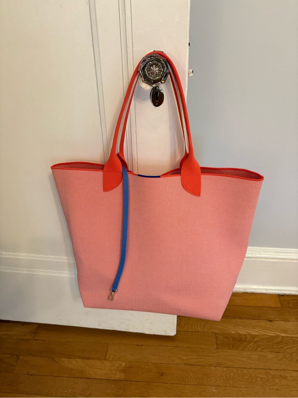 Rothy's Lightweight Tote in Evening Sun